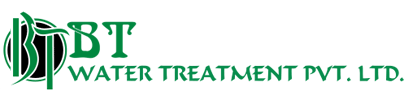 BT WATER TREATMENT PVT. LTD. Business Card